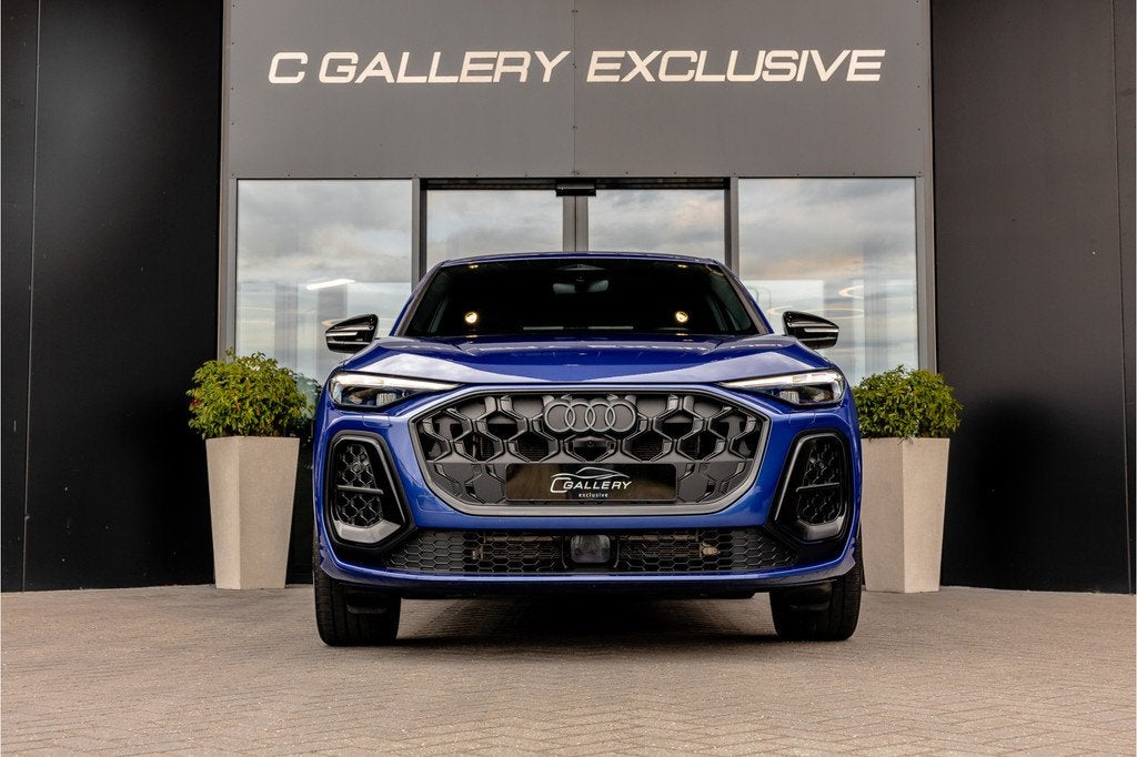 Audi Q5 2.0 TFSI e-hybrid quattro S edition - S Line | Panor, Auto's, Audi, Automaat, Gebruikt, Zwart, 4 cilinders