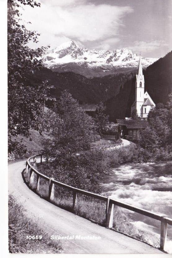 SILBERTAL,-Montalon. Gasthaus ,,Hirschen''  13-06, Ophalen of Verzenden, 1940 tot 1960, Ongelopen, Oostenrijk