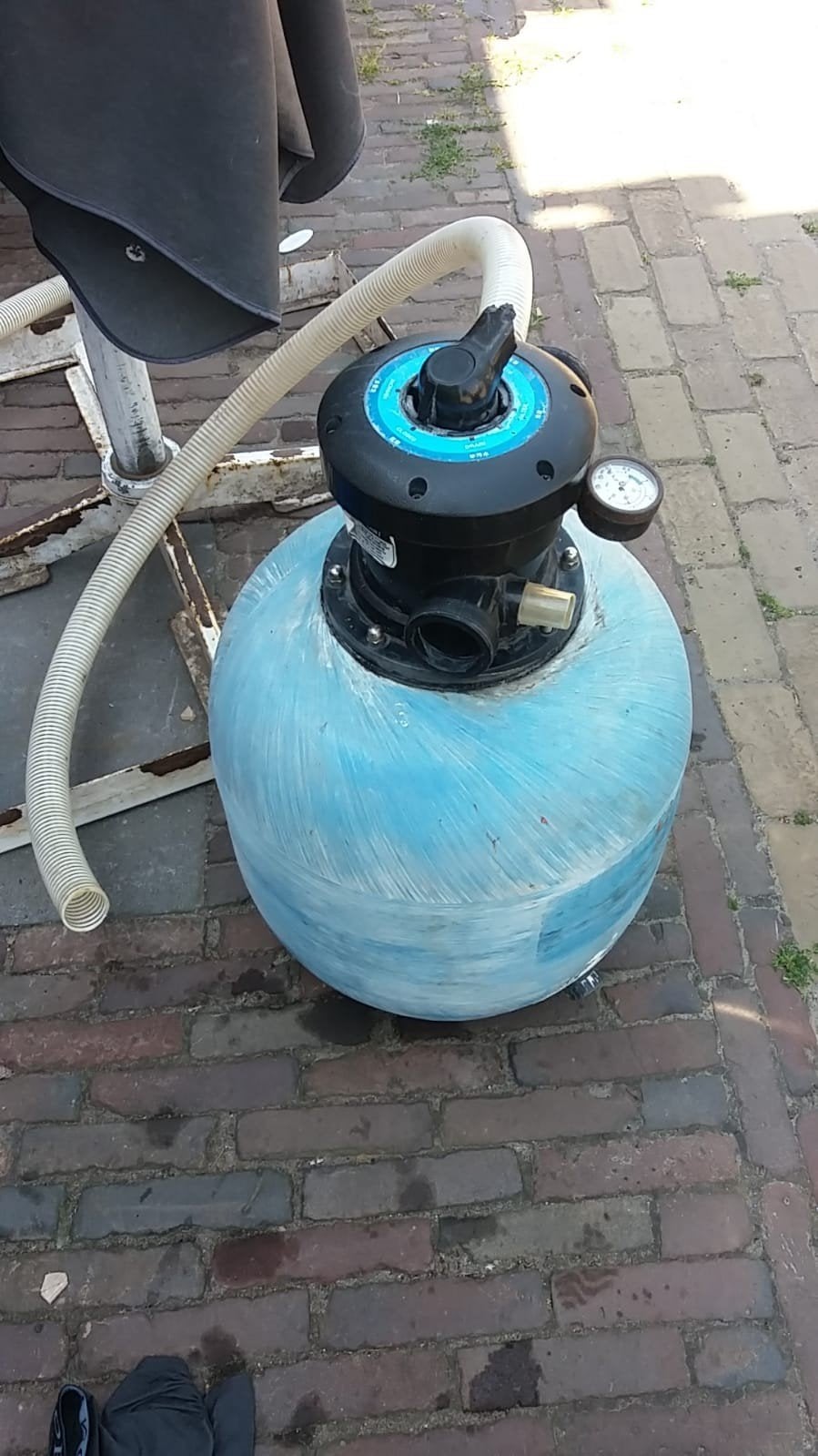 Zandfilterpomp en zwembadpomp - 30 m³/uur, Ophalen of Verzenden