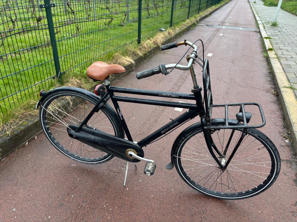 Sparta Pick up Herenfiets 28 inch banden 3 versnelling, Fietsen en Brommers, Fietsen | Heren | Herenfietsen, Ophalen, Sparta, Gebruikt