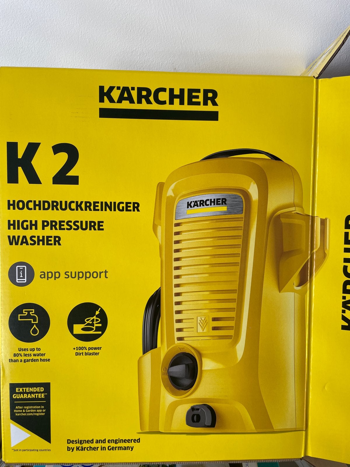 Kärcher K2 Hogedrukreiniger - Nieuw in doos, Ophalen, Nieuw