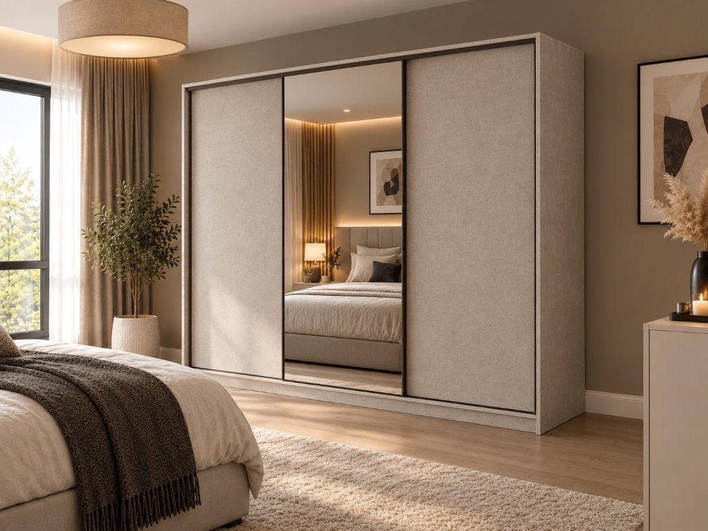 💎Design kledingkast – bezorging & montage inbegrepen 🚚🔧, Overige materialen, Nieuw, Met lade(s), 200 cm of meer