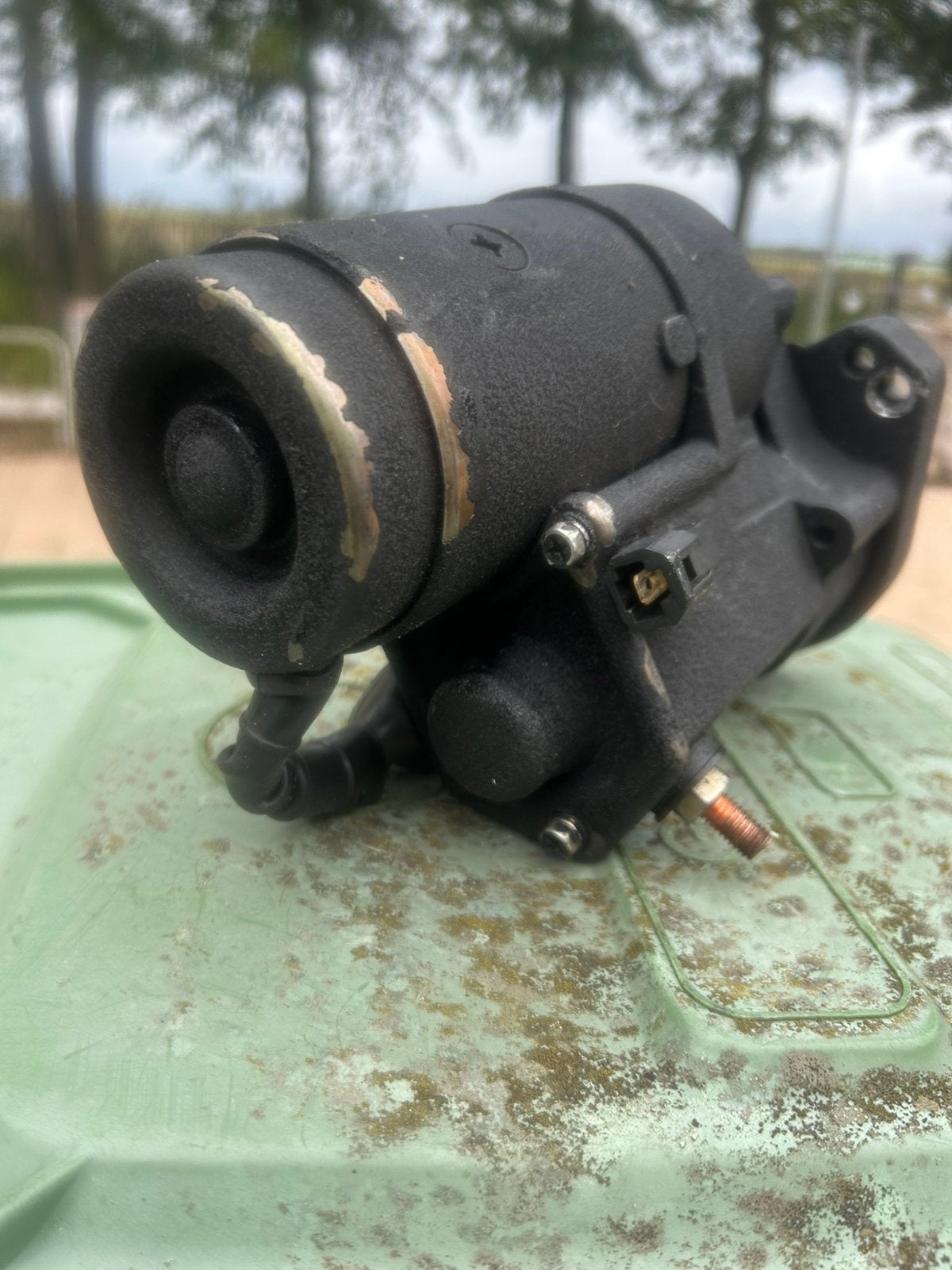 Zware startmotor evo type primair, Motoren, Ophalen
