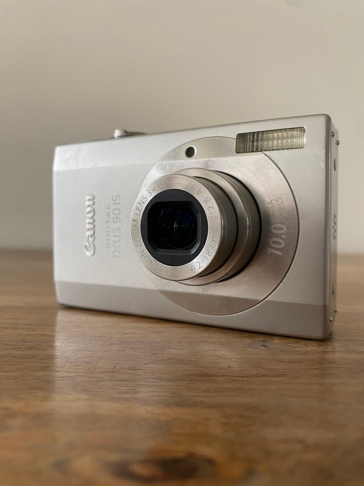 CANON IXUS 90 IS - zeer nette staat!, Canon, 10 megapixels, Zo goed als nieuw, Compactcamera