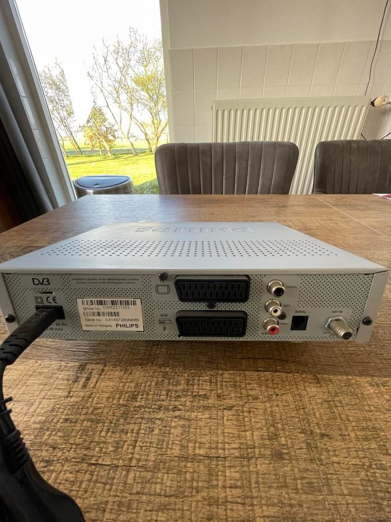 Philips DSR 2211 Digitale Satelliet Ontvanger, Ophalen, Gebruikt, Decoder