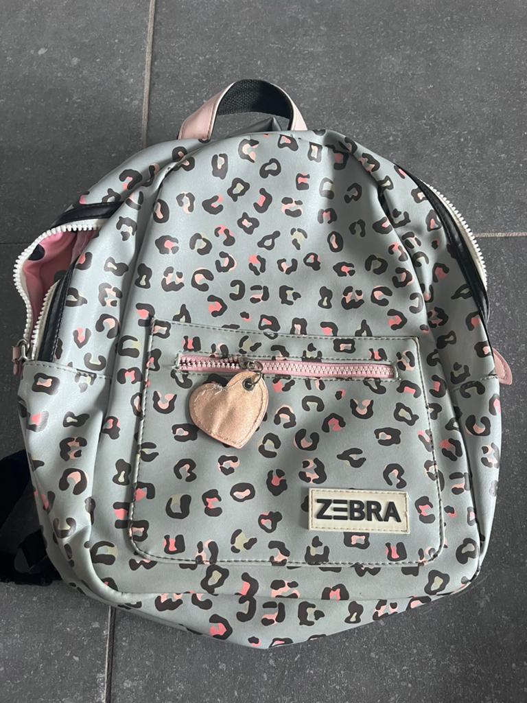 Rugzak Zebra, Ophalen of Verzenden, Overige merken, 30 tot 45 cm