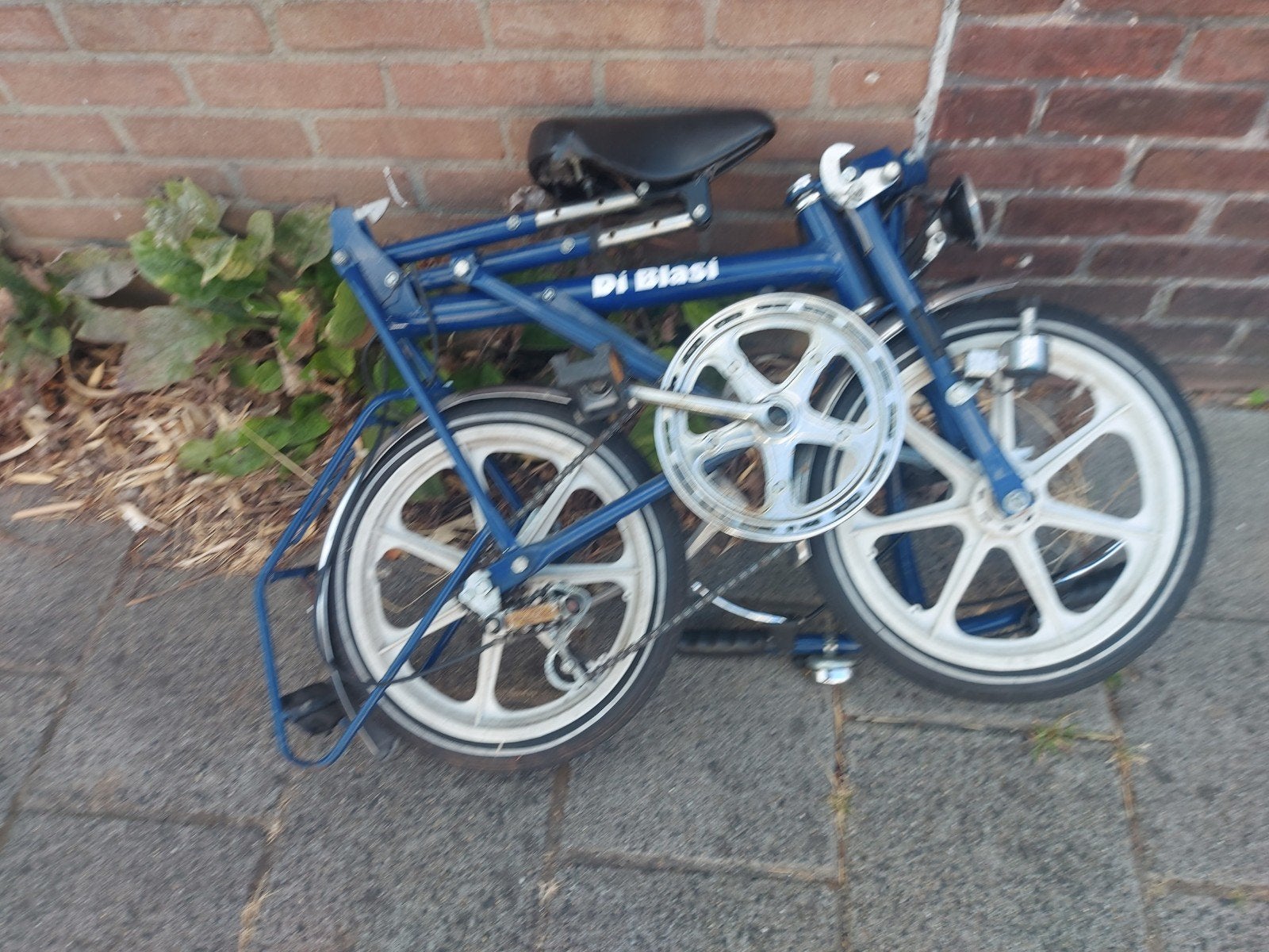 vouwfietsDIBLASI  3 versnel,0653174863, Fietsen en Brommers, Ophalen, Gebruikt, 16 tot 18 inch, Versnellingen