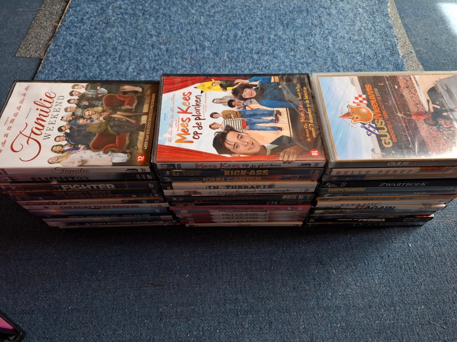 Te koop: 35 DVD'S, Alle leeftijden, Ophalen