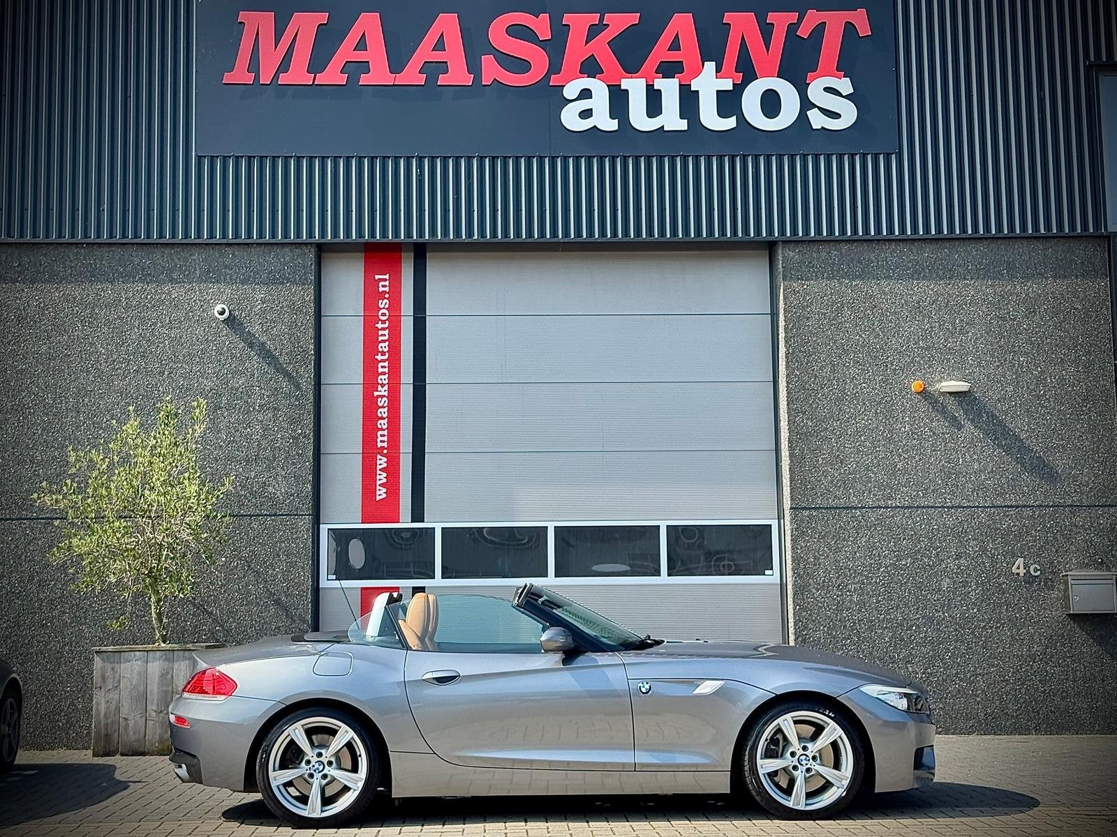 BMW Z4 Roadster Sdrive35i / M-pack / Navi / Hifi / Spacegray, Automaat, Euro 5, Gebruikt, Cabriolet