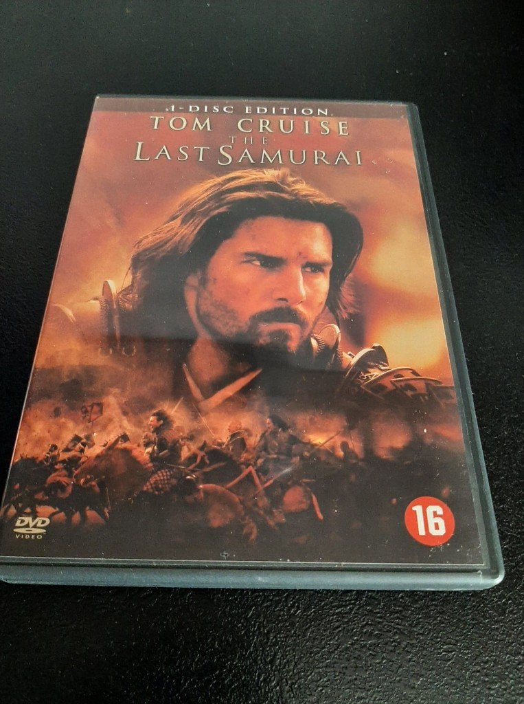 The last Samurai, Tom Cruise, Ken Watanabe, Tony Goldwyn!, Cd's en Dvd's, Vanaf 16 jaar, Ophalen of Verzenden, Gebruikt, Actie