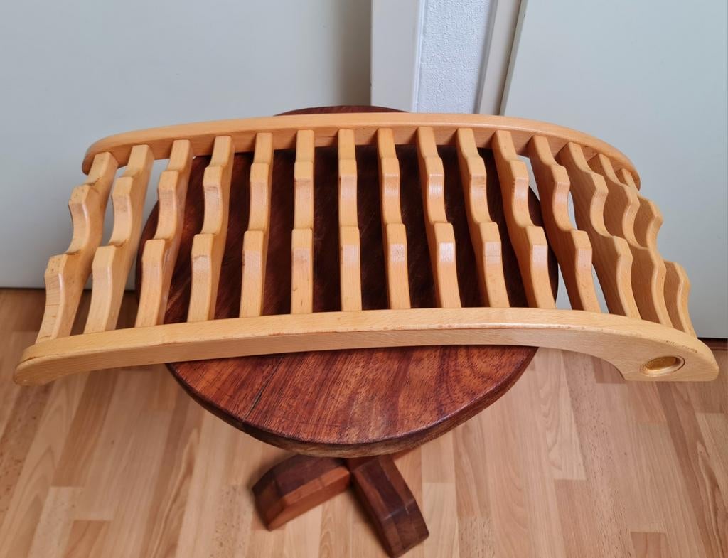 Originele Backstretcher voor rugklachten hout goede staat, Sport en Fitness, Gezondheidsproducten en Wellness, Ophalen, Gebruikt