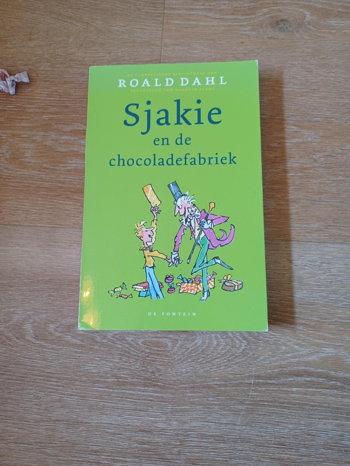 Roald Dahl - Sjakie en de chocoladefabriek, Gelezen, Roald Dahl, Fictie algemeen, Ophalen of Verzenden