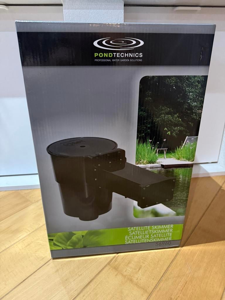 PondTechnics wandskimmer, Tuin en Terras, Ophalen, Nieuw