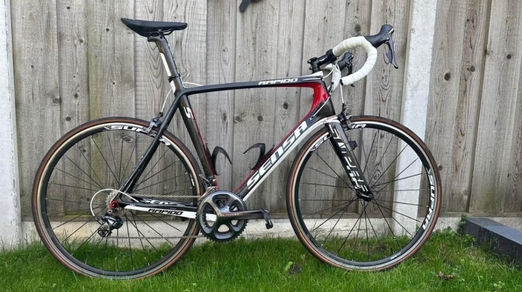 Sensa racefiets, Fietsen en Brommers, Fietsen | Racefietsen, Gebruikt, Heren, Overige merken, Meer dan 20 versnellingen, 28 inch
