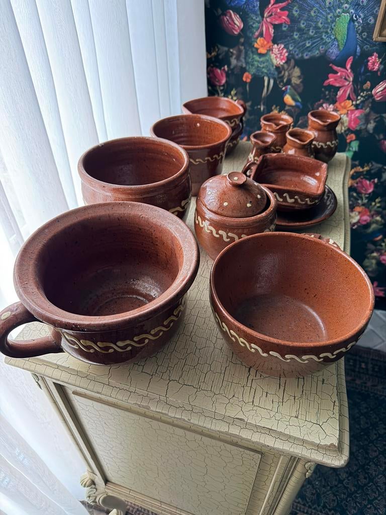 Workumer aardewerk, Antiek en Kunst, Antiek | Keramiek en Aardewerk, Ophalen of Verzenden