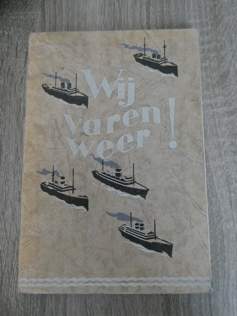 Wij varen weer !, Ophalen of Verzenden, Tweede Wereldoorlog, Zo goed als nieuw, Overige onderwerpen
