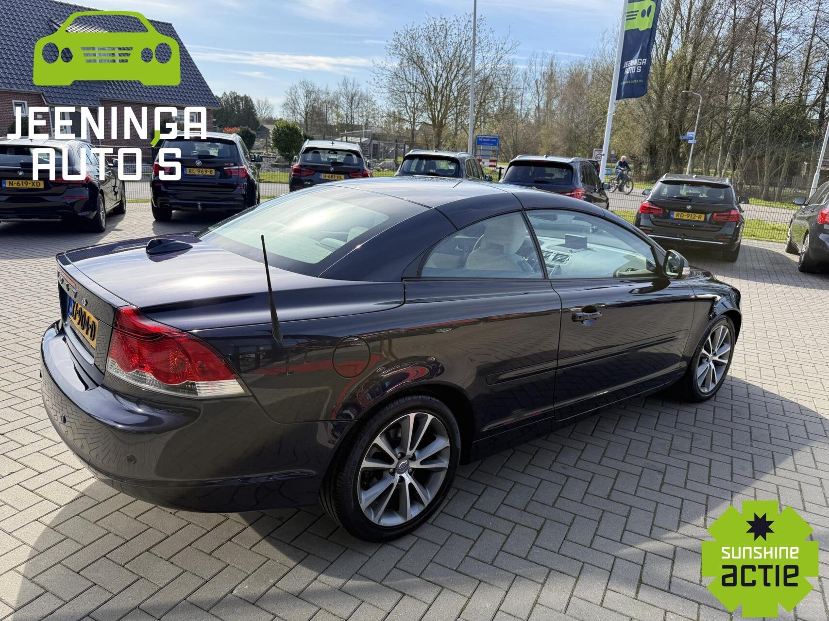 Volvo C70 Convertible 2.4 Summum|Leer|Stoelverwarming|17"|Me, C70, Gebruikt, Beige, Cabriolet