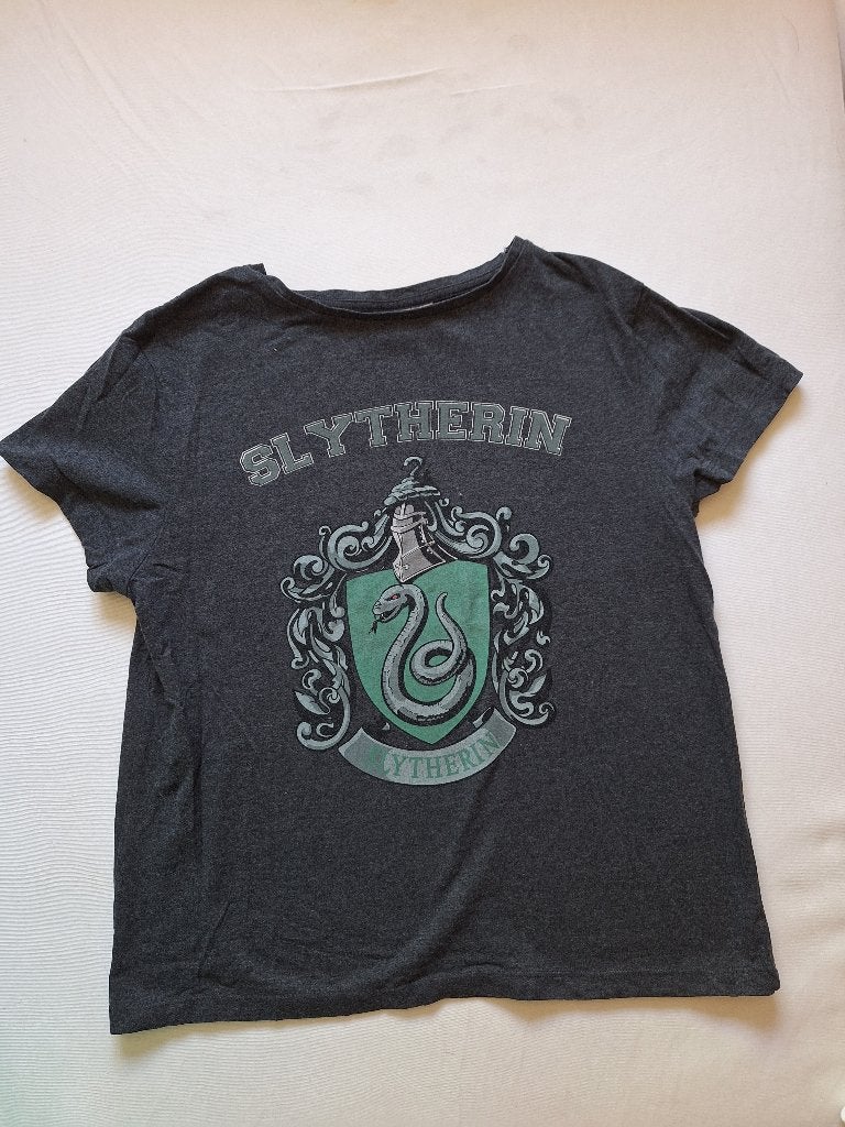 2x Harry Potter T-shirt M, Ophalen of Verzenden, Gedragen, Grijs, Korte mouw