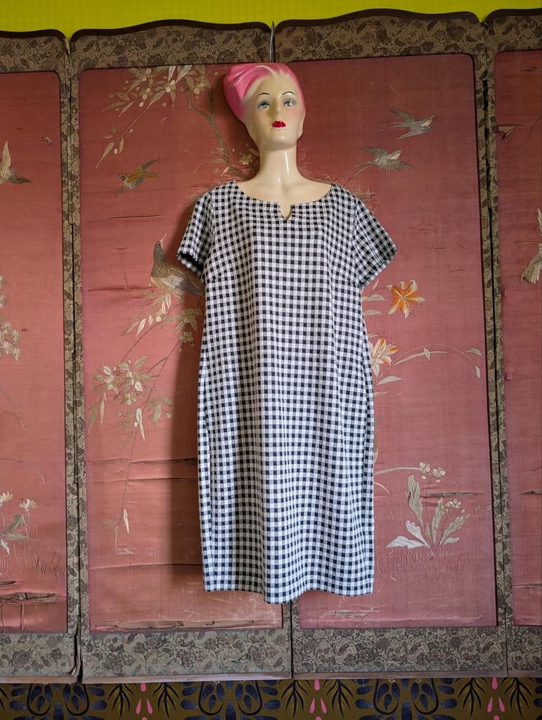 Kyra jurk 42, Kleding | Dames, Zwart, Maat 42/44 (L), Ophalen of Verzenden, Zo goed als nieuw
