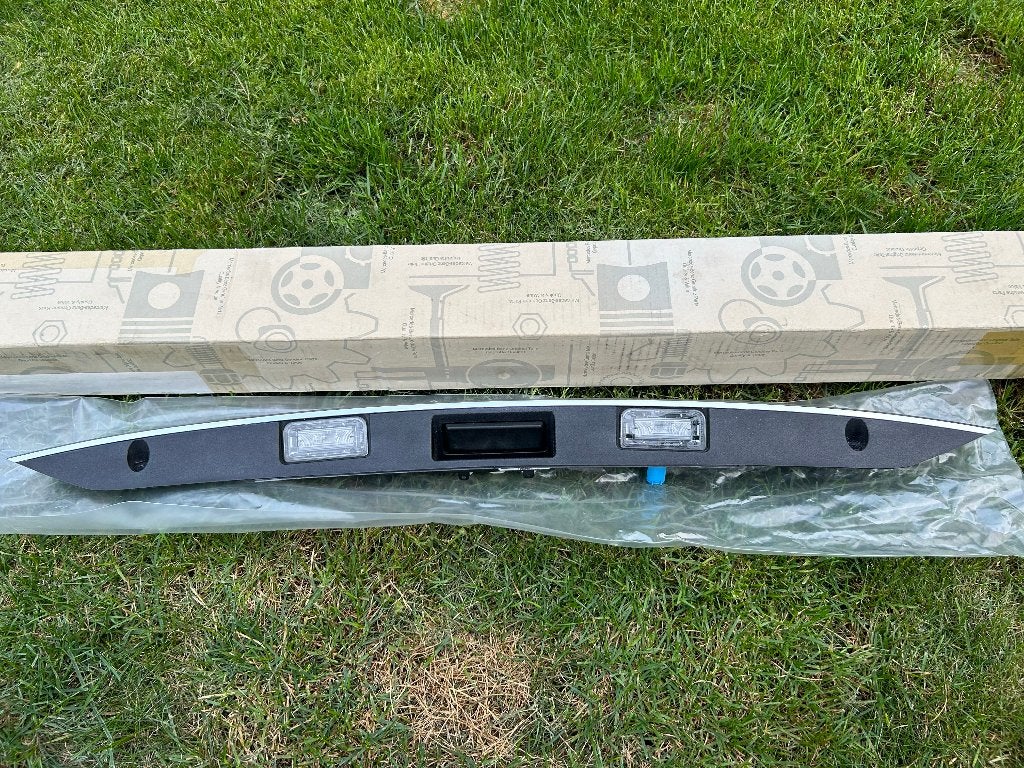 Handgreep achterklep Mercedes B-Klasse W246 A2467400793, Gebruikt, Achterklep, Mercedes-Benz, Ophalen of Verzenden