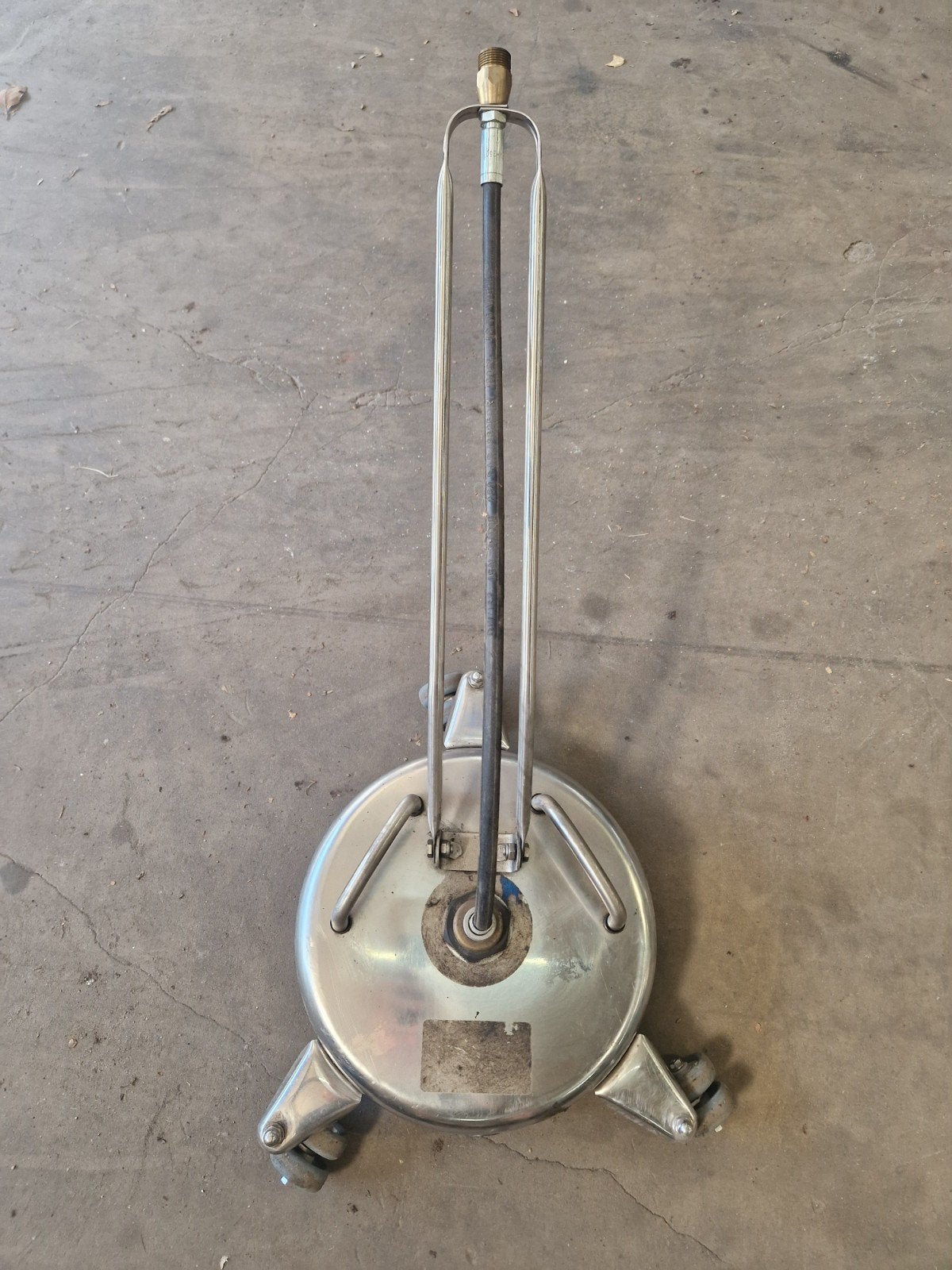 Kranzle terrasreiniger, tegelreiniger diameter 30 cm, Ophalen of Verzenden, Gebruikt, Overige typen