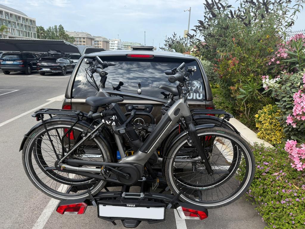 Huren: Thule Easyfold 3 XT2, Elektrische fiets, Snoeksloot Zoetermeer, Nieuw, Info@Taltion.nl