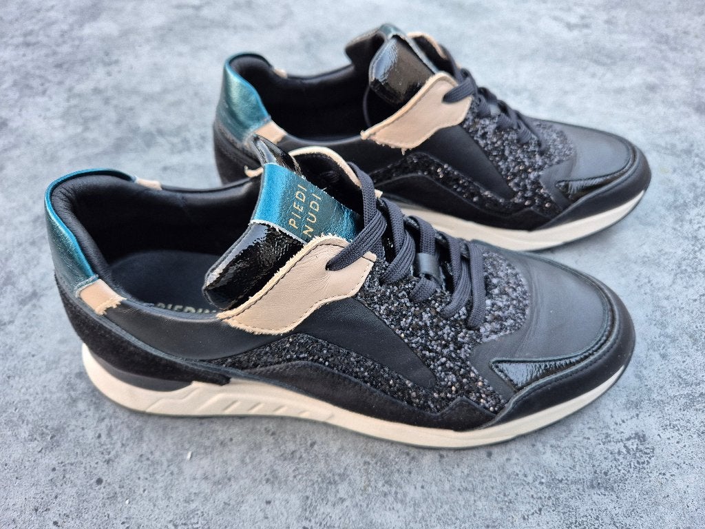 Dames sneakers Piedi Nudi maat 41 nieuw zwart, Kleding | Dames, Schoenen, Zwart, Nieuw, Ophalen of Verzenden, Sneakers of Gympen
