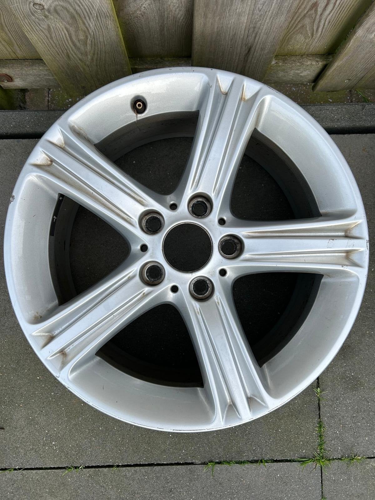 BMW Velgen Styling 393., Auto-onderdelen, Banden en Velgen, Gebruikt, Banden en Velgen, 17 inch, Ophalen of Verzenden