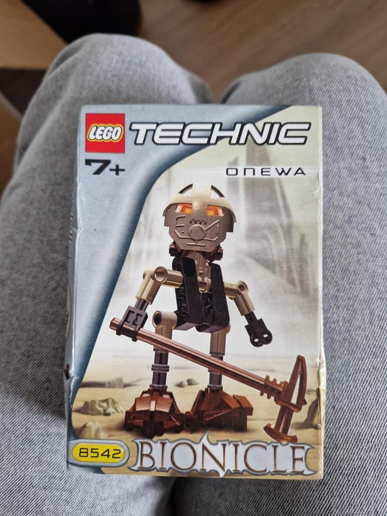 Lego Technic Bionicle Onewa 8542, Gebruikt, Lego, Ophalen of Verzenden, Complete set