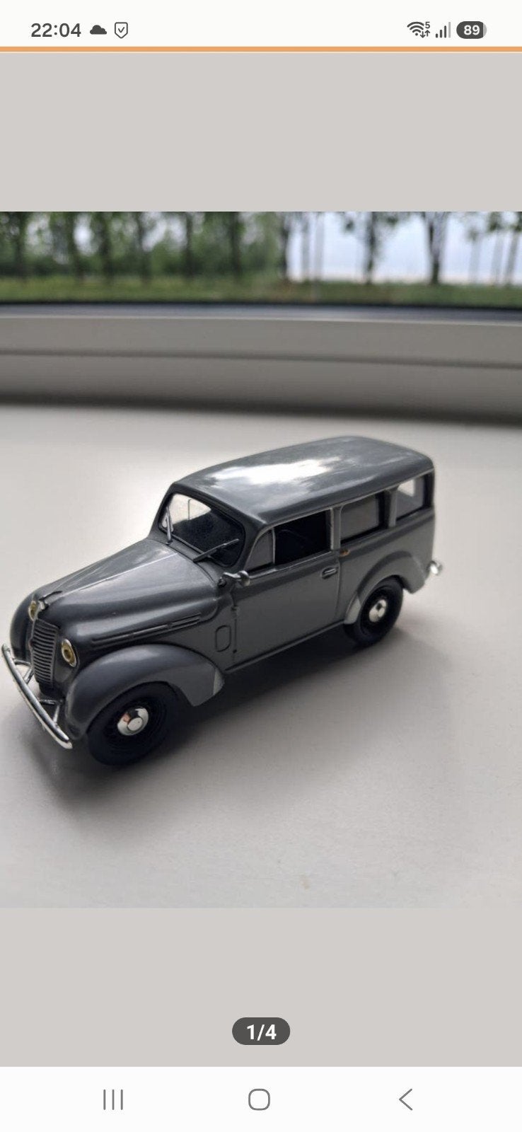 renault juvaquatre, Ophalen of Verzenden, Nieuw, Auto, Overige merken