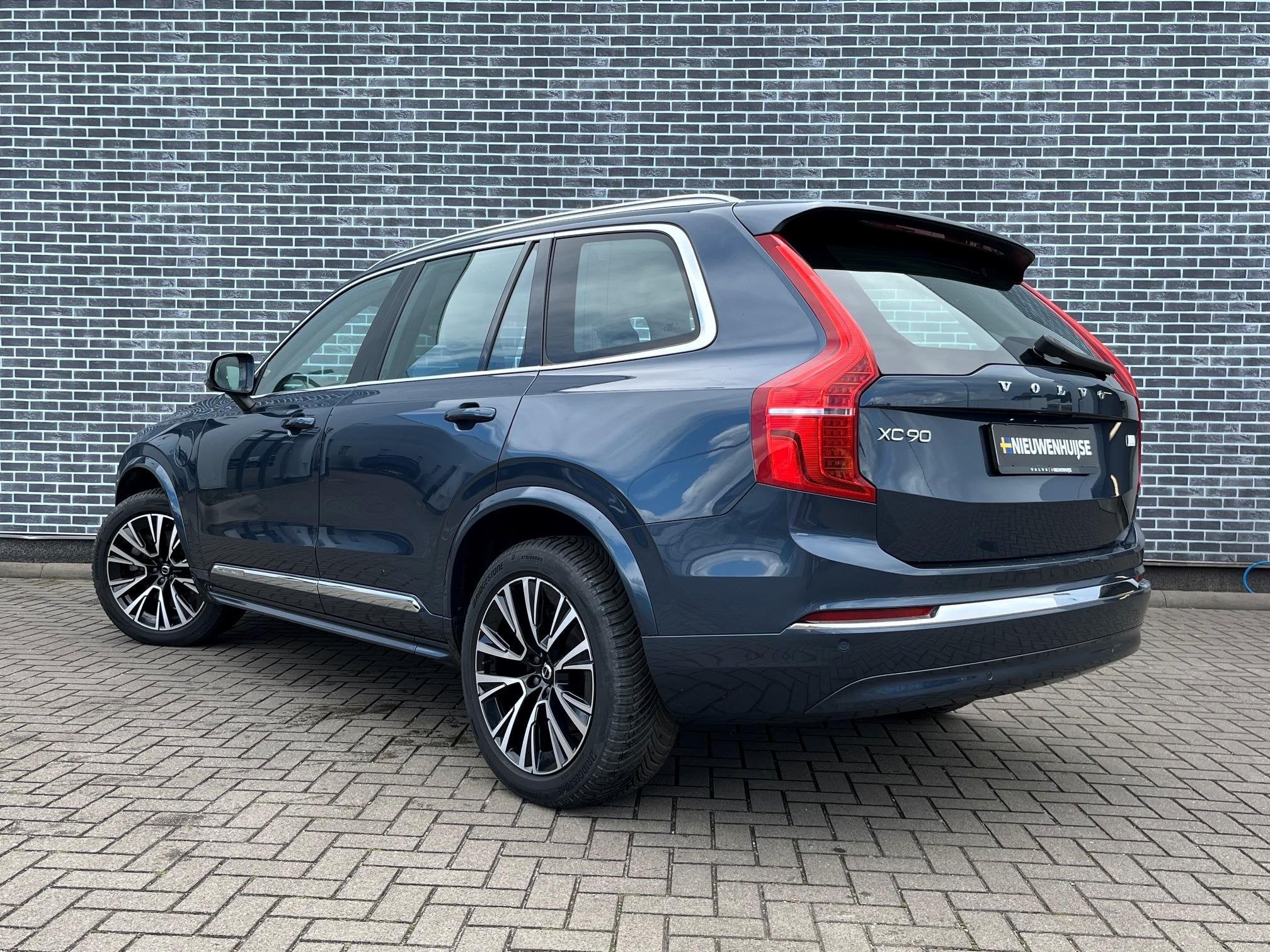Volvo XC90 2.0 T8 Recharge AWD Ultimate Bright | Plug-in Hyb, Auto's, 12 maanden, Gebruikt, Euro 6, 4 cilinders