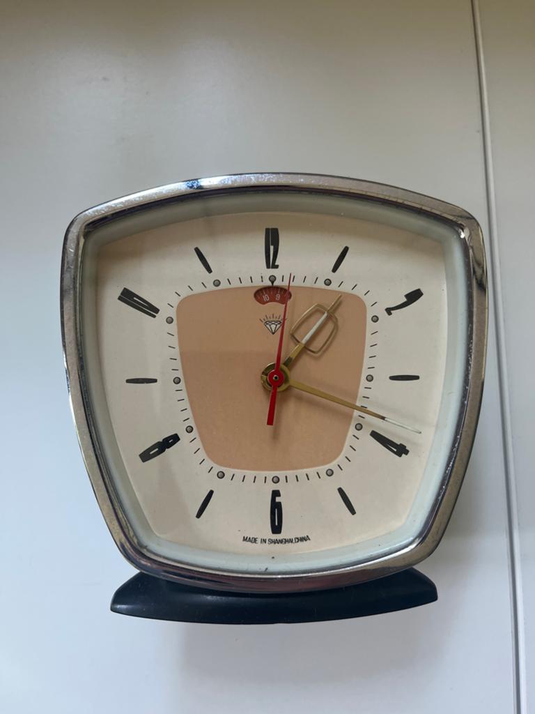 Vintage Wekker - Made in Shanghai, Ophalen of Verzenden