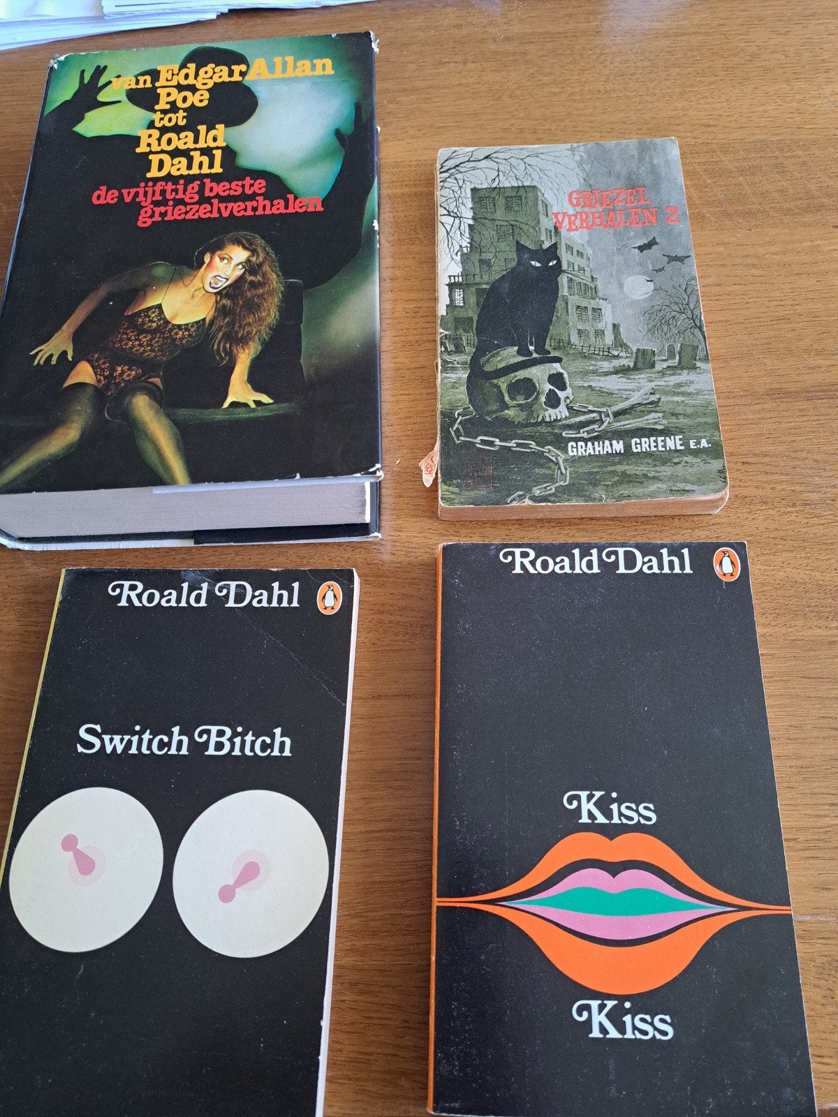 Verschillende griezelboeken van Roald Dahl., Ophalen of Verzenden