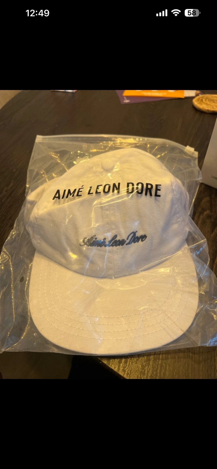Aimé Leon Dore pet, Kleding | Dames, Hoeden en Petten, Ophalen of Verzenden, Nieuw, One size fits all, Pet