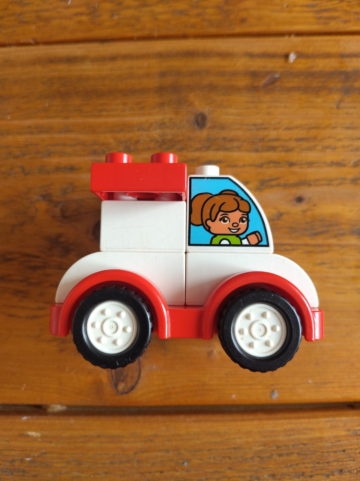 Duplo auto, Ophalen of Verzenden, Zo goed als nieuw, Compleet, Duplo