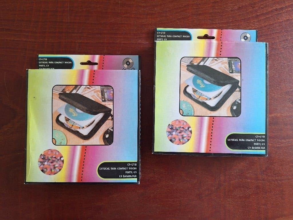 Nieuwe cd / dvd opbergmapjes, Ophalen of Verzenden, Nieuw in verpakking