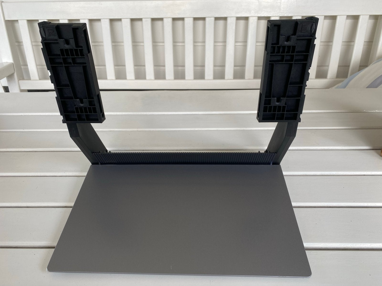 Originele voet met grondplaat voor Samsung TV OLED S90F, Ophalen of Verzenden, Nieuw