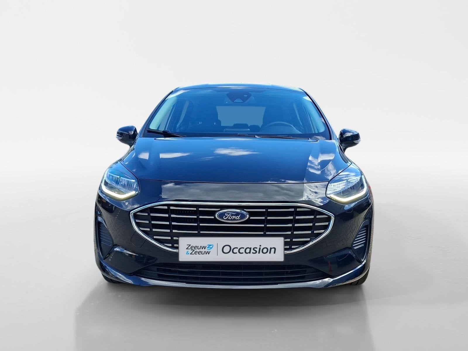 Ford Fiesta 1.0 EcoBoost Hybrid Titanium | Dealeronderhouden, Auto's, Voorwielaandrijving, 12 maanden, Gebruikt, Euro 6