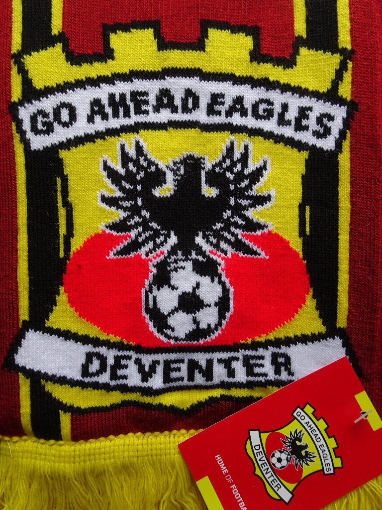 sjaal Go Ahead Eagles, Ophalen of Verzenden, Nieuw, Overige binnenlandse clubs, Vaantje of Sjaal