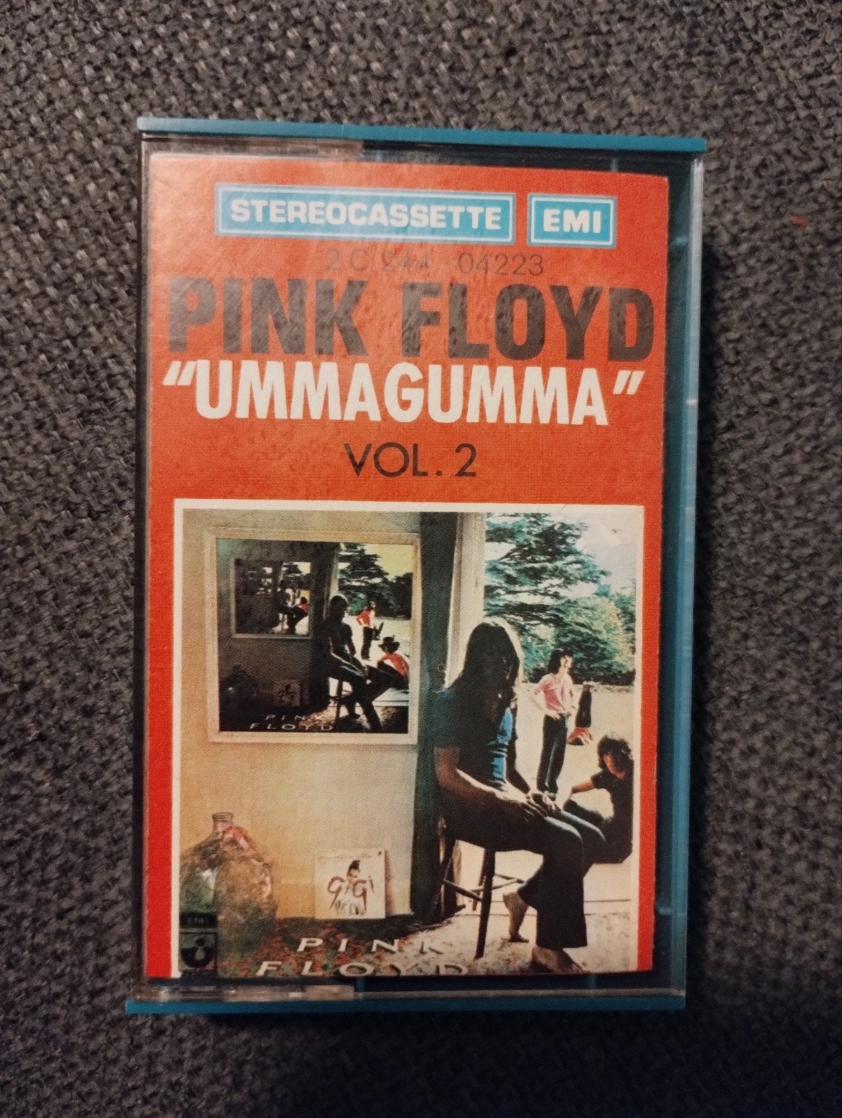 Pink Floyd - Ummagumma Vol. 2 (Stereocassette), Gebruikt, 1 bandje, Ophalen of Verzenden, Origineel
