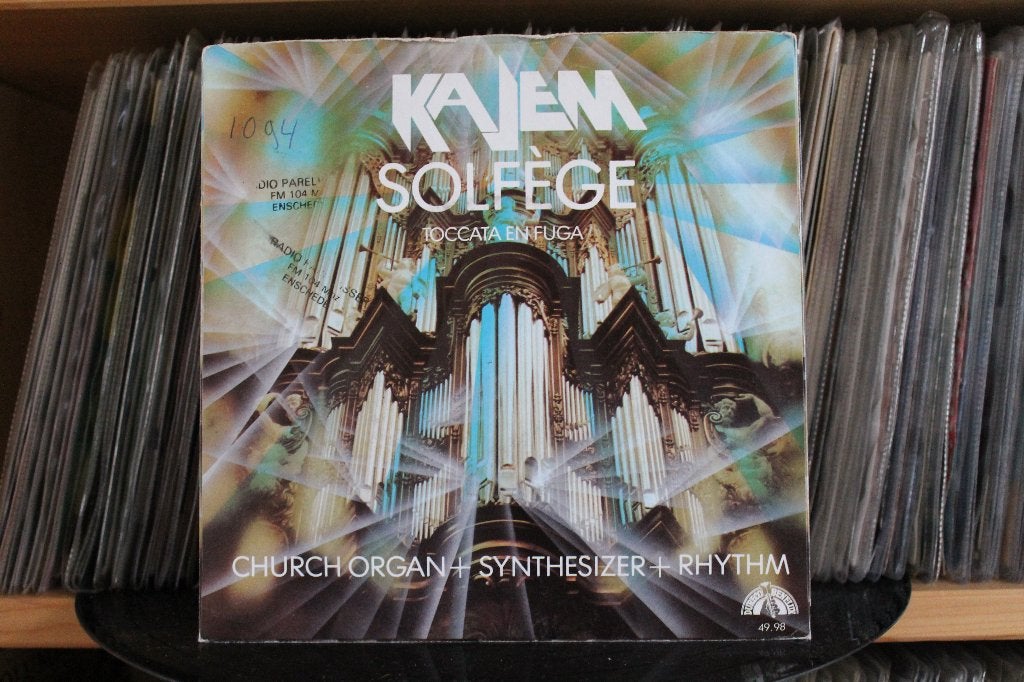 7" Single Kajem - Solfege / Toccata En Fuga, Gebruikt, 7 inch, Ophalen of Verzenden, Pop