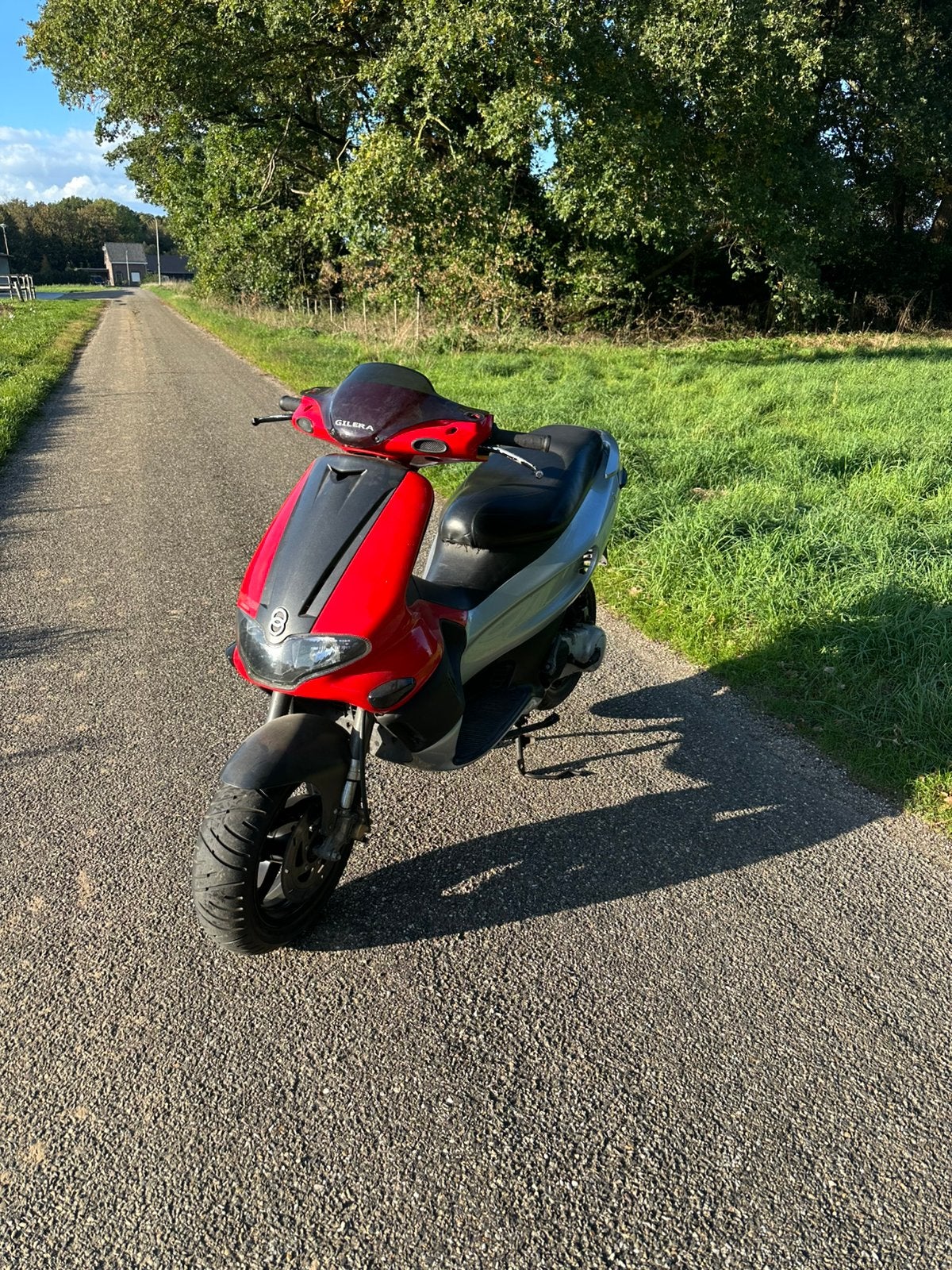 Gilera Runner sp pro, Ophalen, Zo goed als nieuw, Tweetakt, Overige modellen