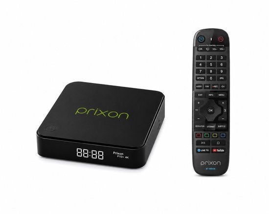 Prixon P10+ Linux Mediastreamer –, Ophalen of Verzenden, Nieuw, HDMI