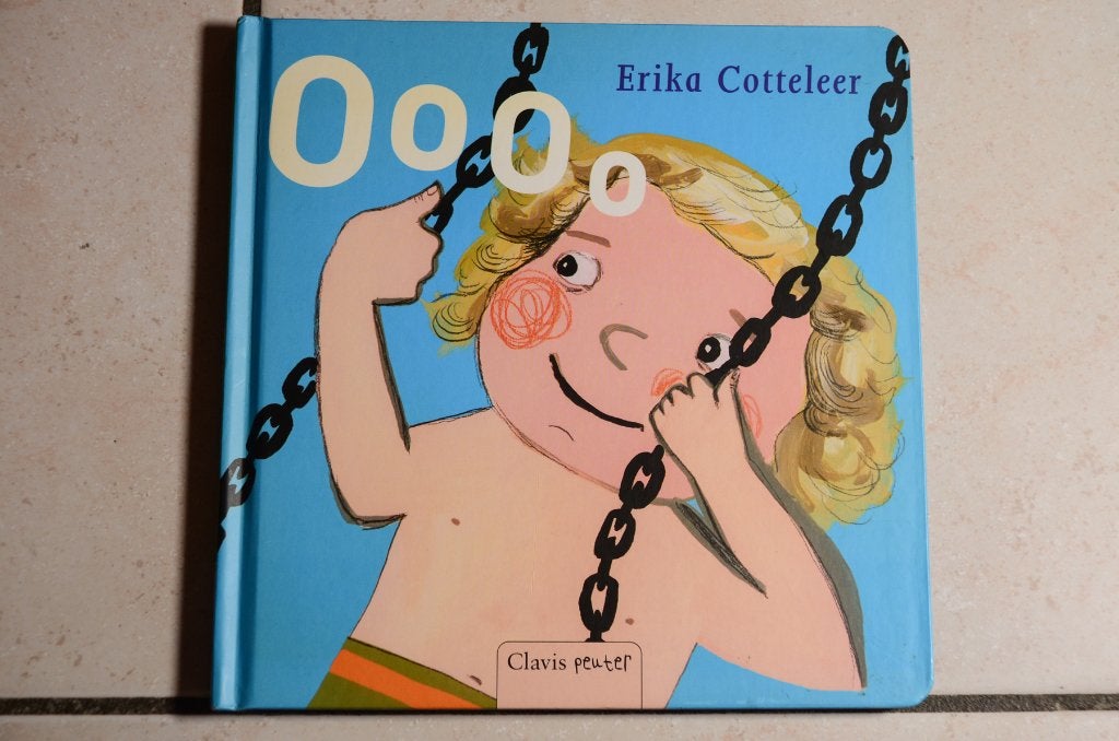 Oooo / Erika Cotteleer, Boeken, Ophalen of Verzenden, Zo goed als nieuw, 2 tot 3 jaar