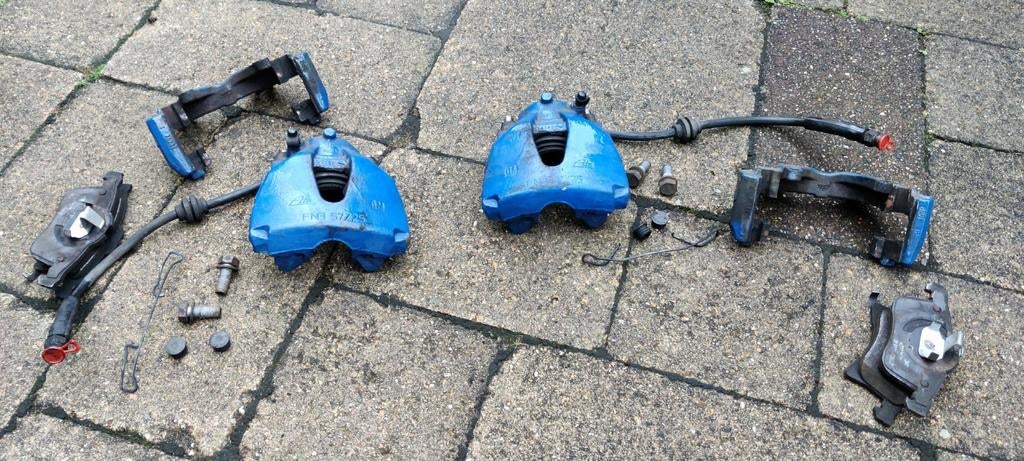 Remmen voorzijde Opel Corsa d OPC., Ophalen of Verzenden, Gebruikt
