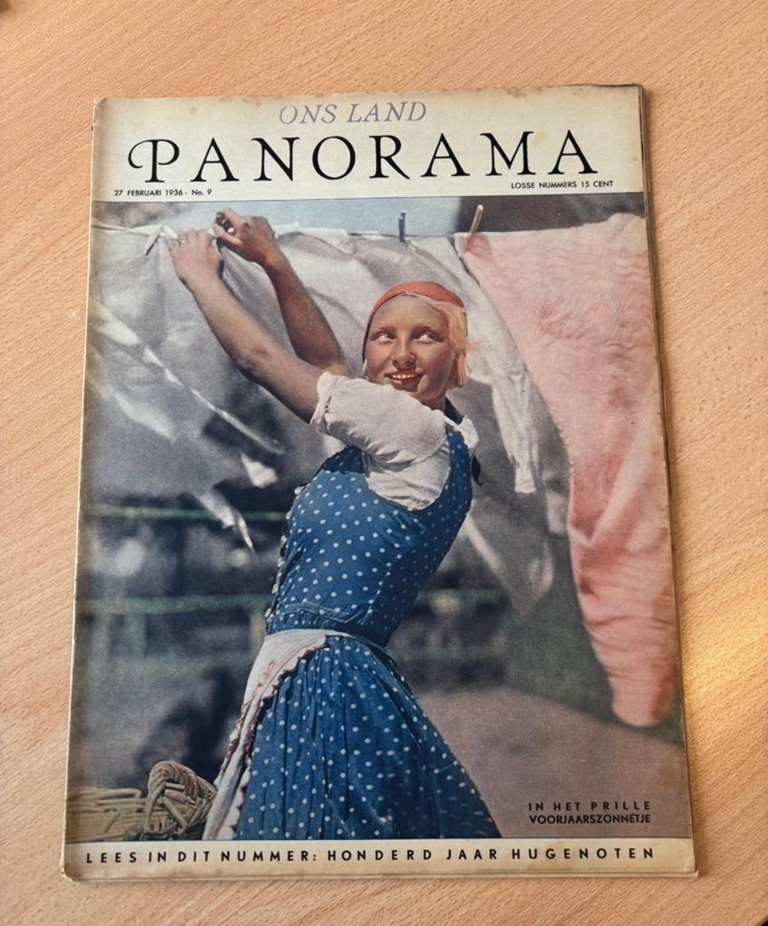 Panorama uit 1936, Boeken, Ophalen of Verzenden, Gelezen