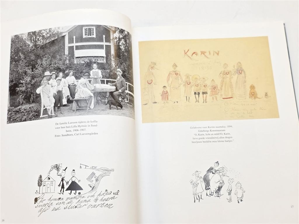 Carl Larsson Aquarellen en Tekeningen — Taschen 2007, Ophalen of Verzenden, Gelezen