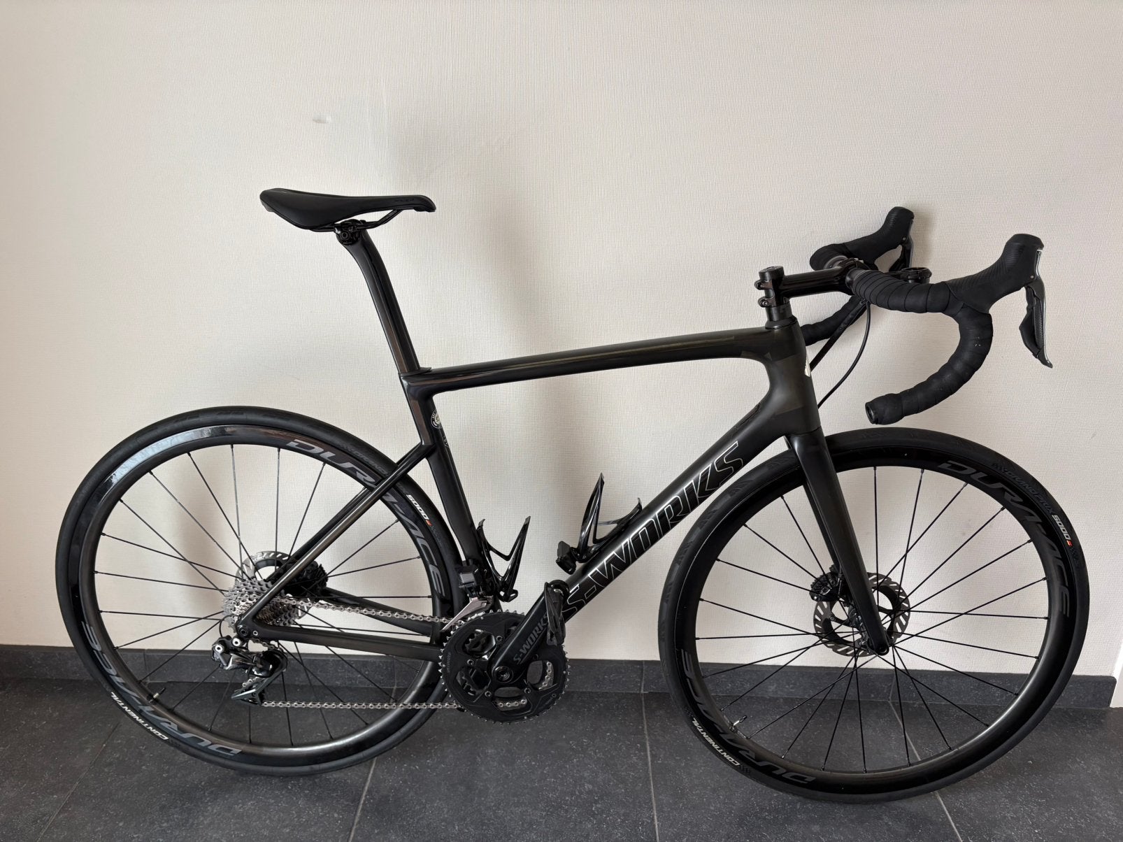 S-Works Tarmac SL6 Disc | 56 | Dura-Ace Di2 | 7,2kg | 4iiii, 28 inch, Carbon, Heren, Zo goed als nieuw