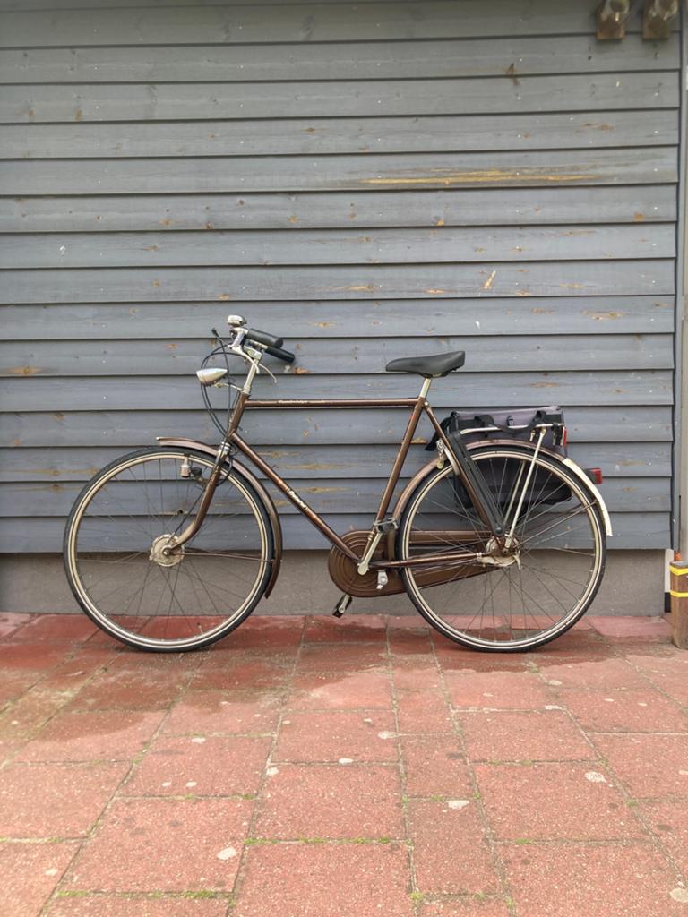 Batavus Cambridge Fiets – 3 Versnellingen, Schijfremmen,, Fietsen en Brommers, Fietsen | Oldtimers, Ophalen of Verzenden, Schijfrem
