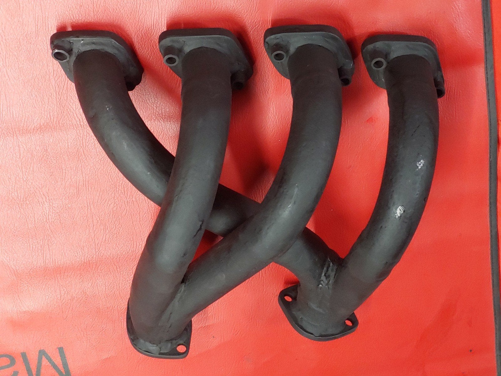 Alfa 75  Ts  spaghetti stalen spruitstukken. Handmade., Auto-onderdelen, Ophalen of Verzenden